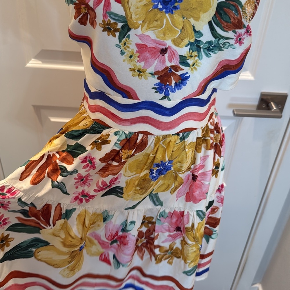 FARM Rio Floraline Short Dress Size S - Picture 5 of 7